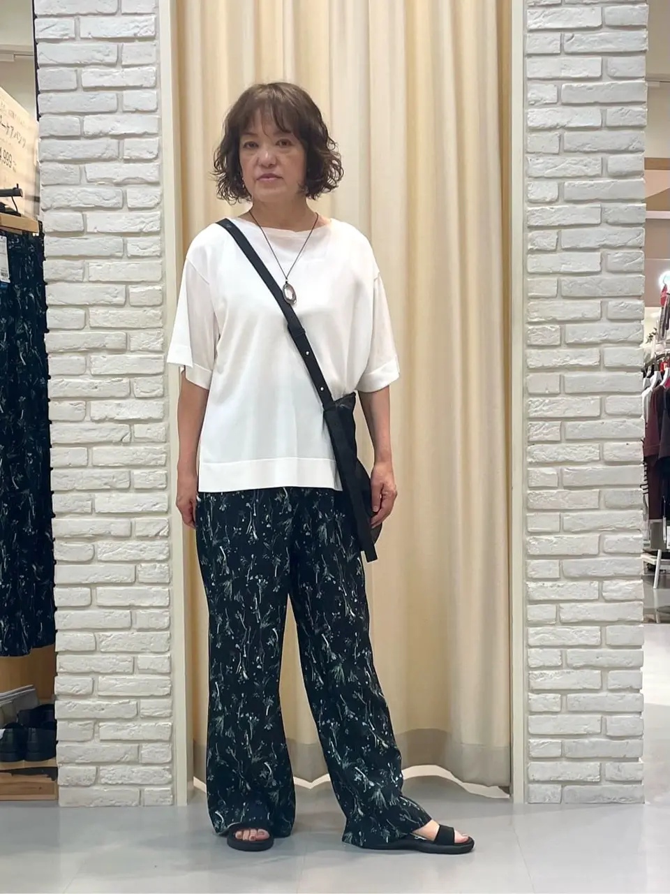 ONWARD CROSSET SELECT TSUKI コーディネート画像