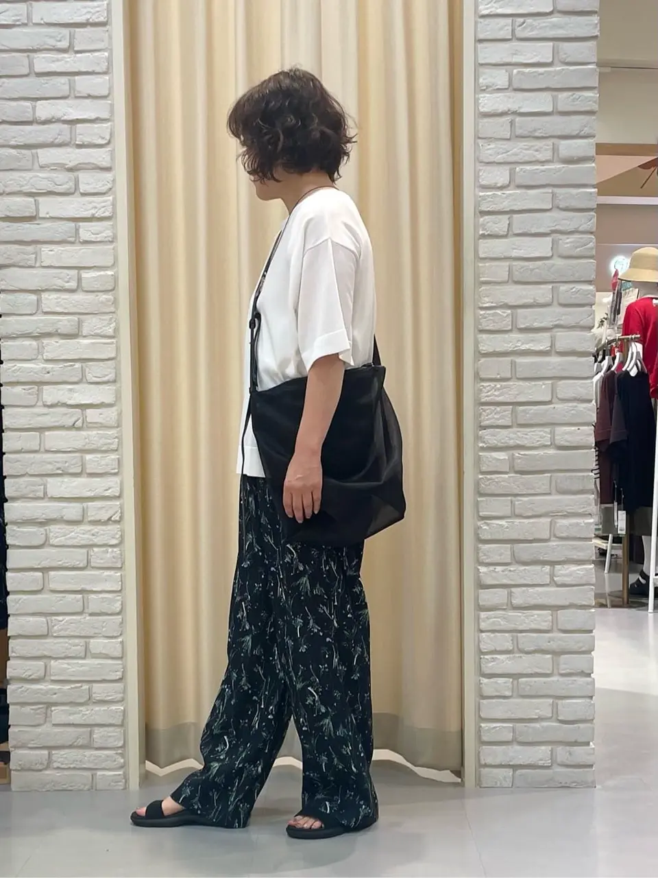 ONWARD CROSSET SELECT TSUKI コーディネート画像