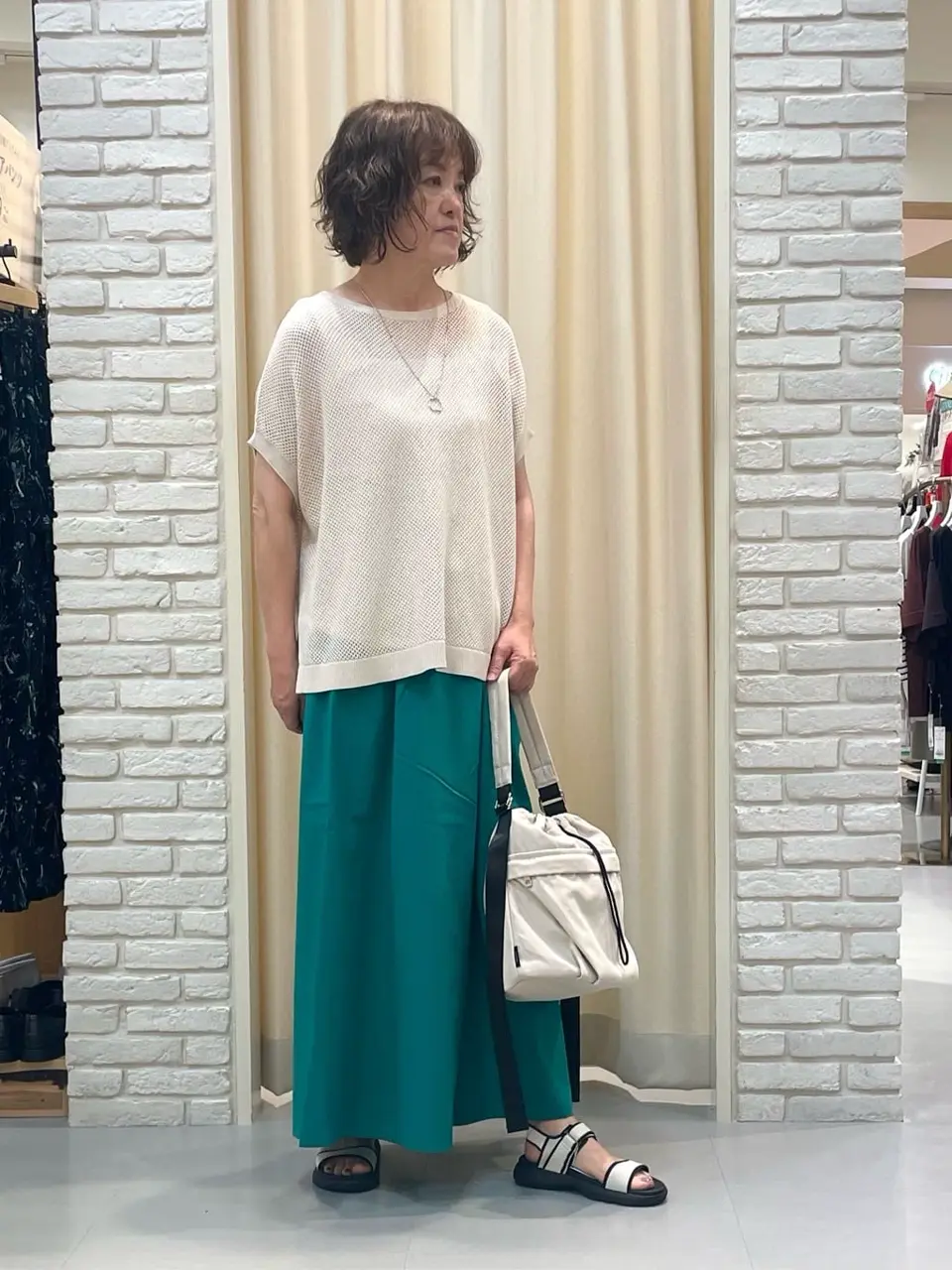 ONWARD CROSSET SELECT TSUKI コーディネート画像