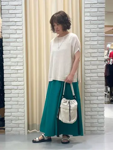 ONWARD CROSSET SELECT TSUKI コーディネート画像