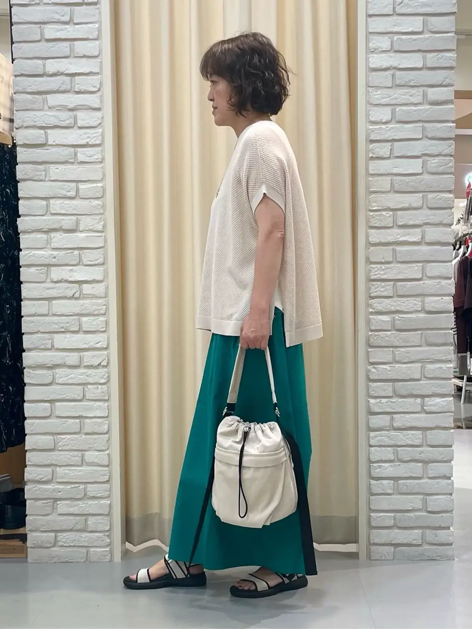 ONWARD CROSSET SELECT TSUKI コーディネート画像