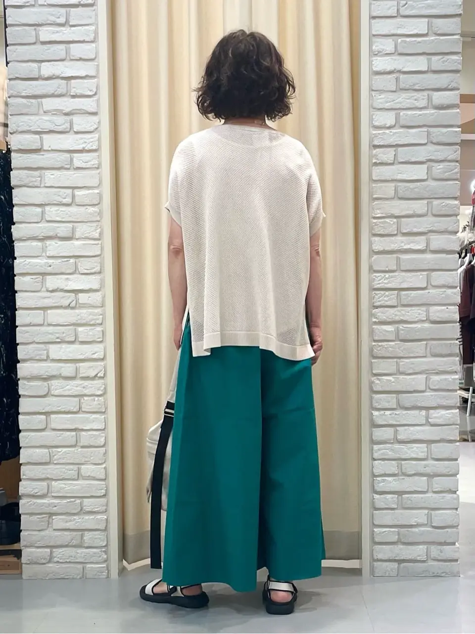 ONWARD CROSSET SELECT TSUKI コーディネート画像