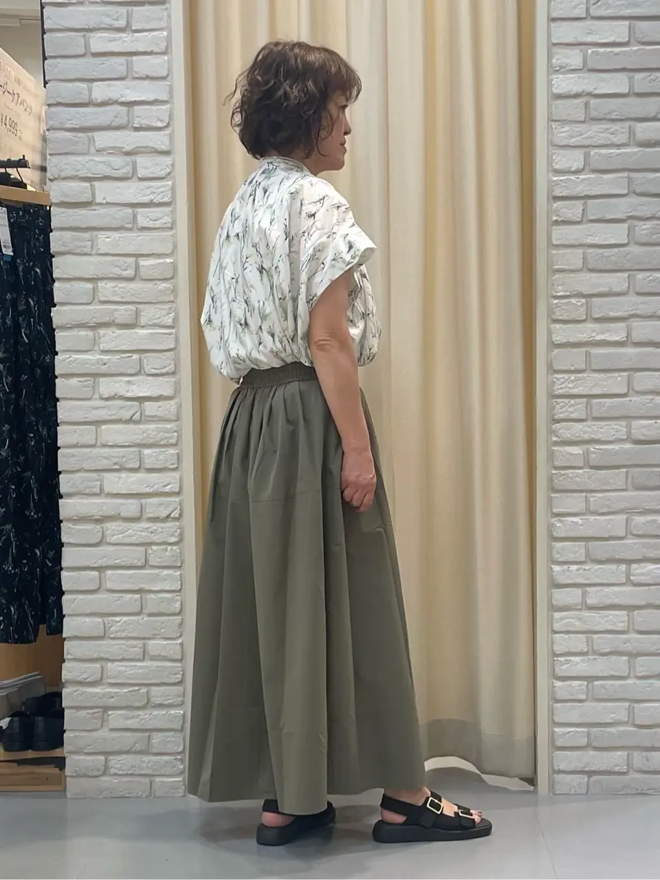 ONWARD CROSSET SELECT TSUKI コーディネート画像