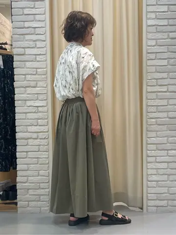 ONWARD CROSSET SELECT TSUKI コーディネート画像