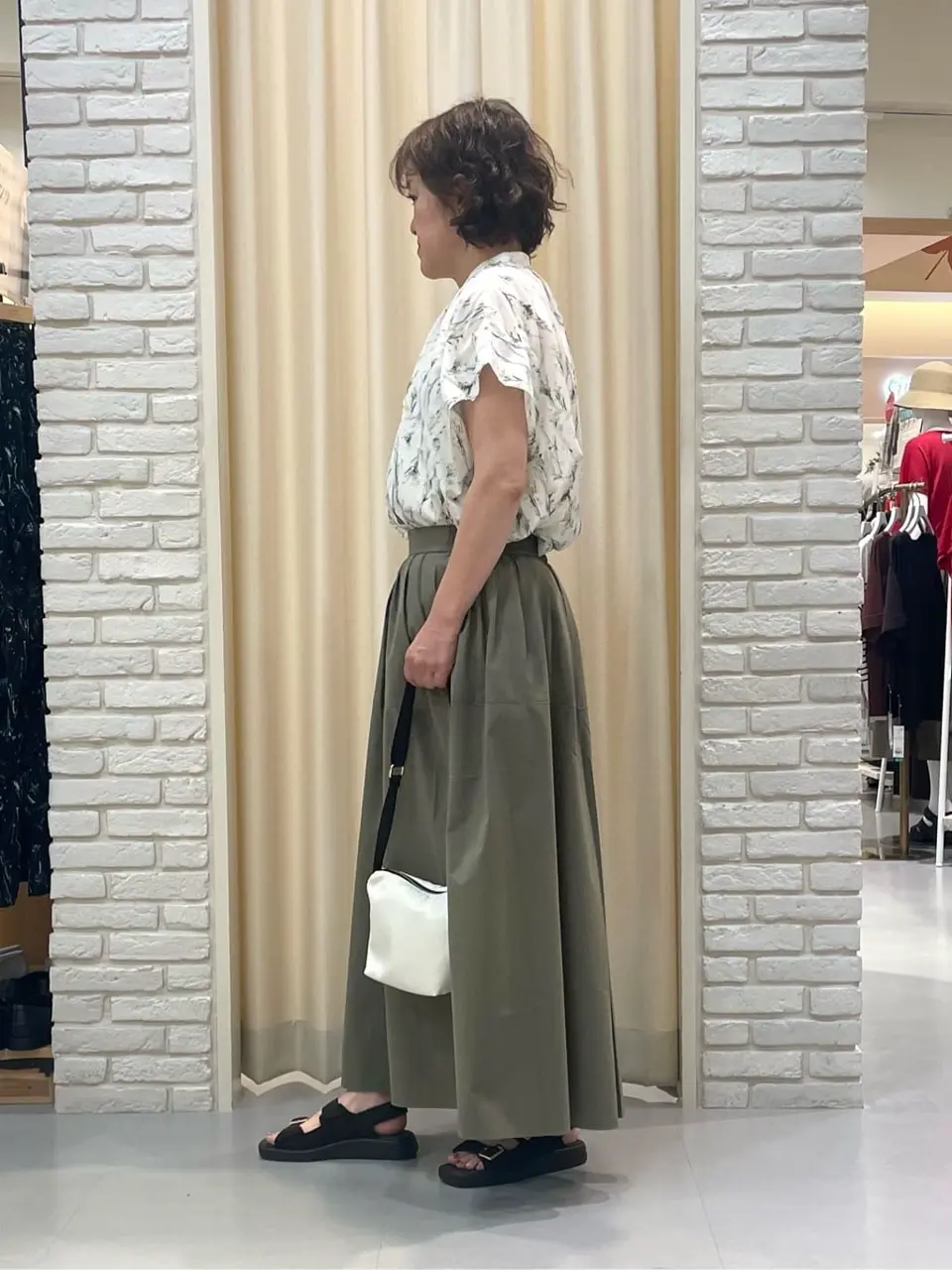 ONWARD CROSSET SELECT TSUKI コーディネート画像