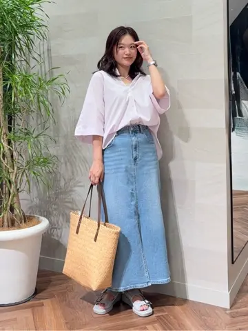 ONWARD CROSSET SELECT 一星 コーディネート画像