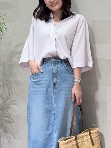 ONWARD CROSSET SELECT 一星 コーディネート画像