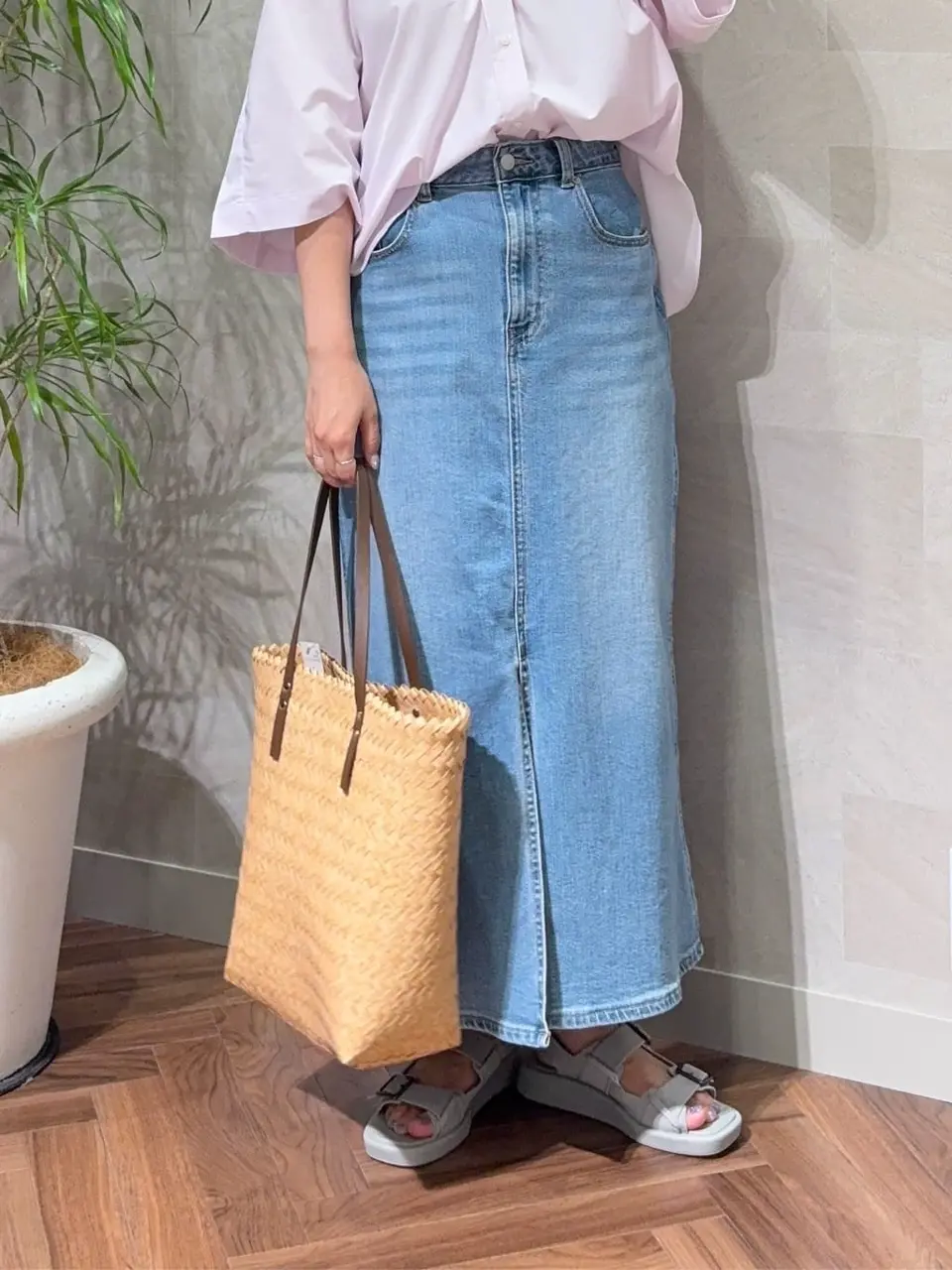 ONWARD CROSSET SELECT 一星 コーディネート画像