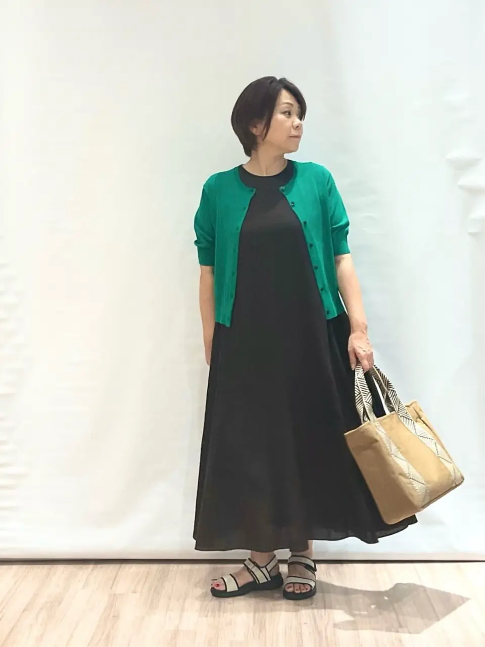 ONWARD CROSSET SELECT スタッフ コーディネート画像