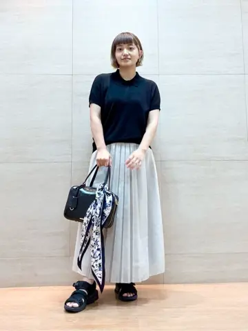 ONWARD CROSSET SELECT 佐藤 コーディネート画像