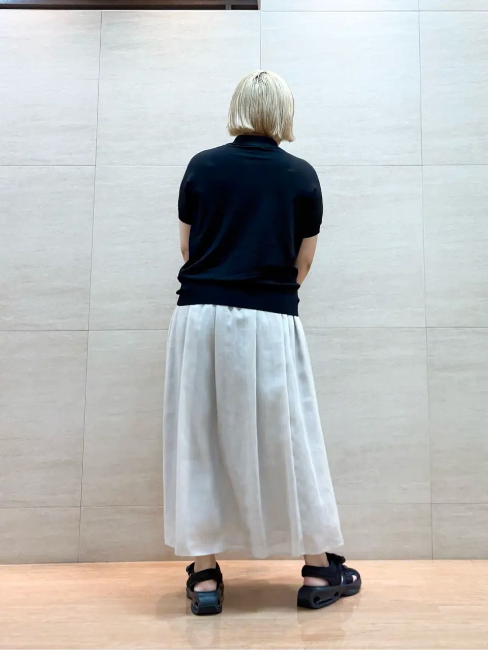 ONWARD CROSSET SELECT 佐藤 コーディネート画像