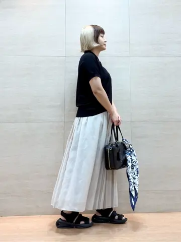 ONWARD CROSSET SELECT 佐藤 コーディネート画像