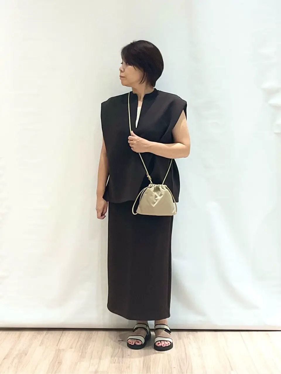 ONWARD CROSSET SELECT スタッフ コーディネート画像