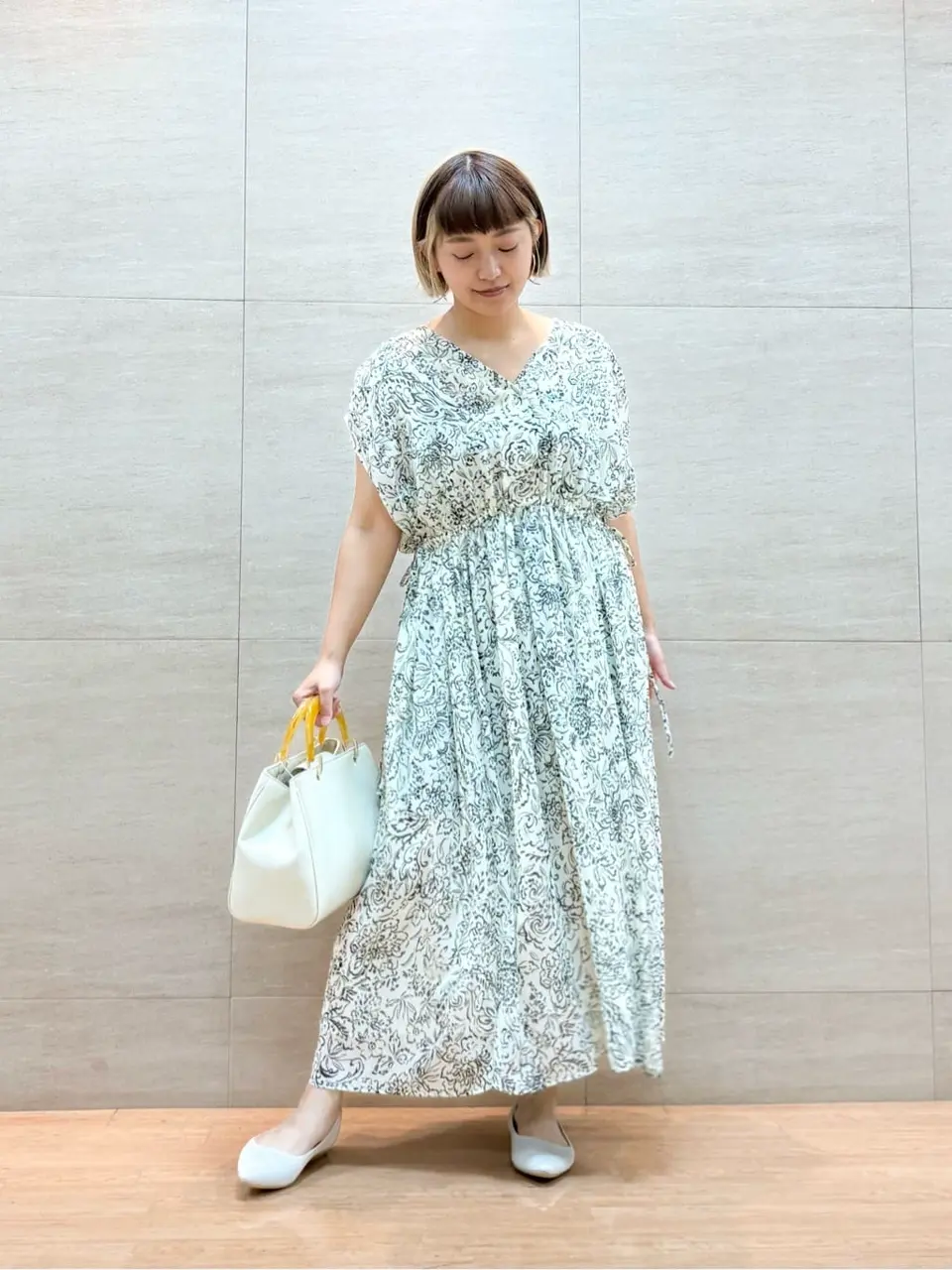 ONWARD CROSSET SELECT 佐藤 コーディネート画像