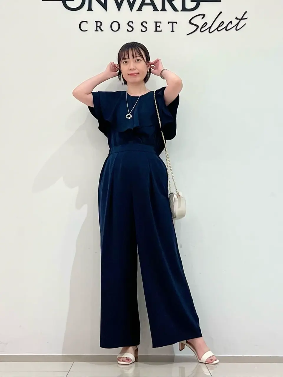 ONWARD CROSSET SELECT スタッフ コーディネート画像