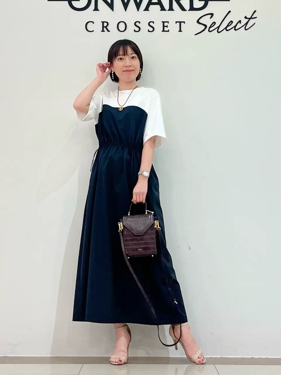 ONWARD CROSSET SELECT スタッフ コーディネート画像