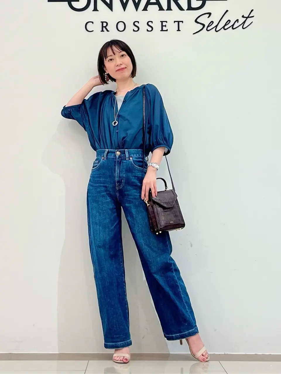ONWARD CROSSET SELECT スタッフ コーディネート画像