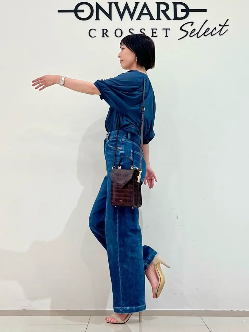 ONWARD CROSSET SELECT スタッフ コーディネート画像