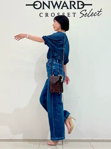 ONWARD CROSSET SELECT スタッフ コーディネート画像