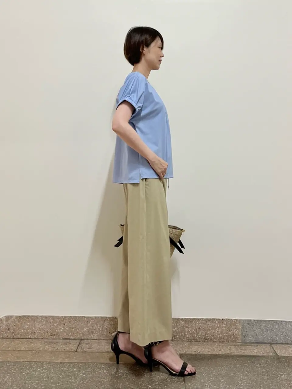 ONWARD CROSSET SELECT 伊藤 コーディネート画像