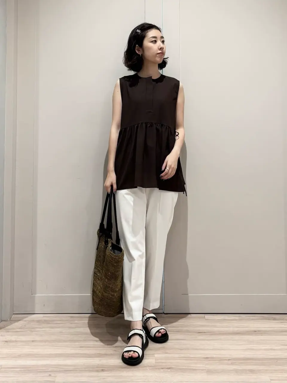 ONWARD CROSSET SELECT 山田 コーディネート画像