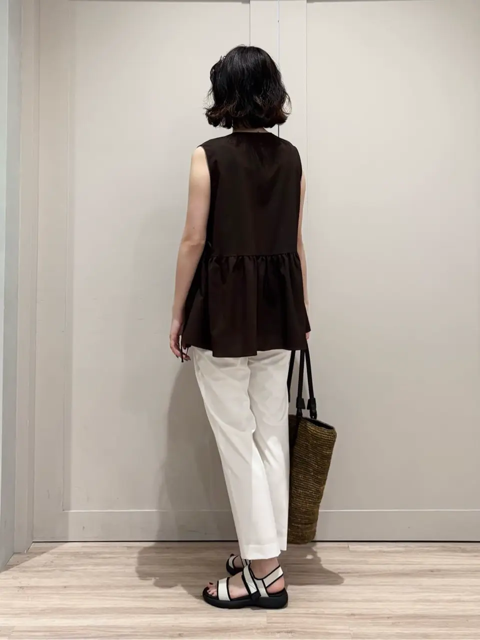 ONWARD CROSSET SELECT 山田 コーディネート画像