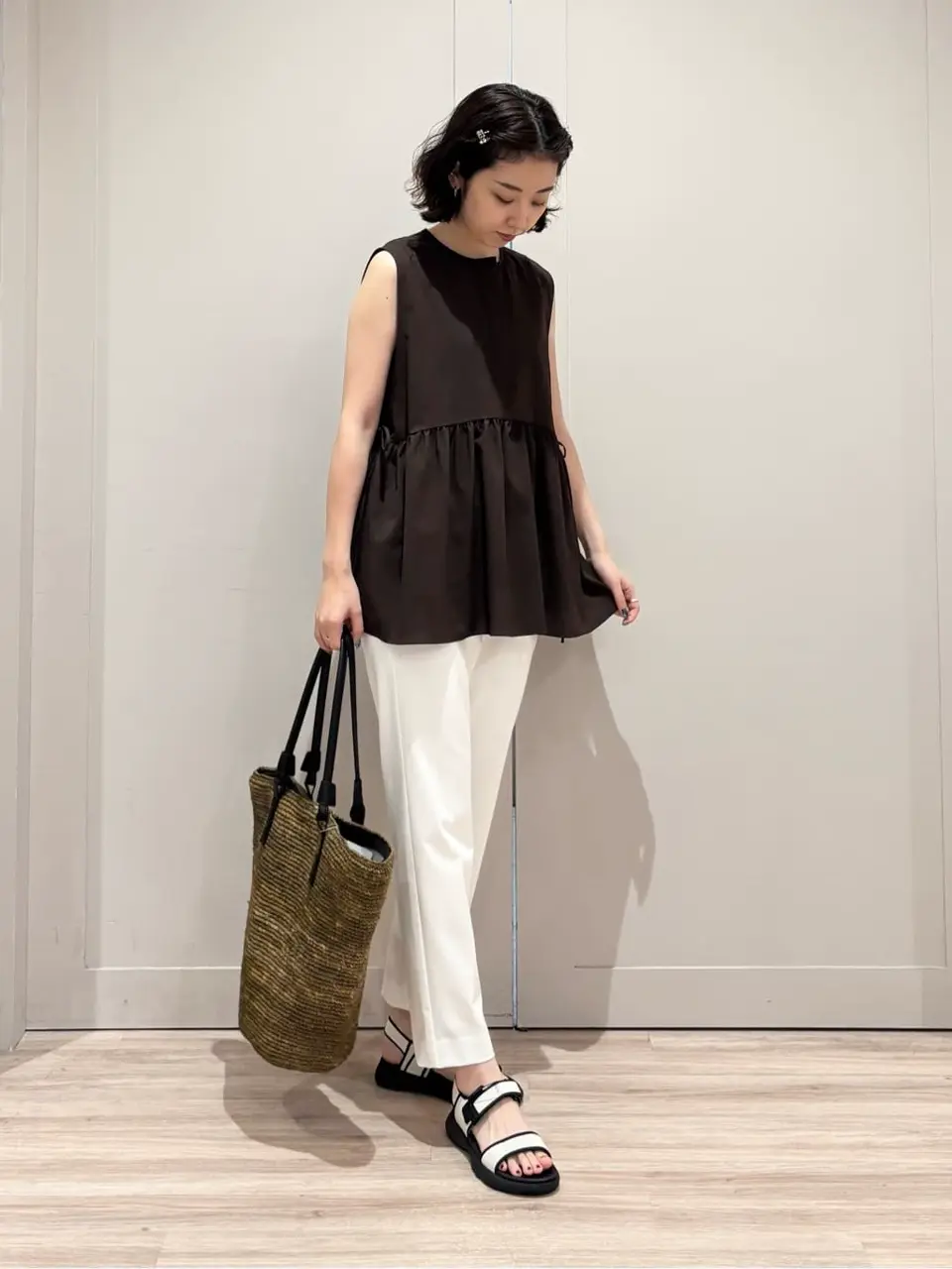 ONWARD CROSSET SELECT 山田 コーディネート画像