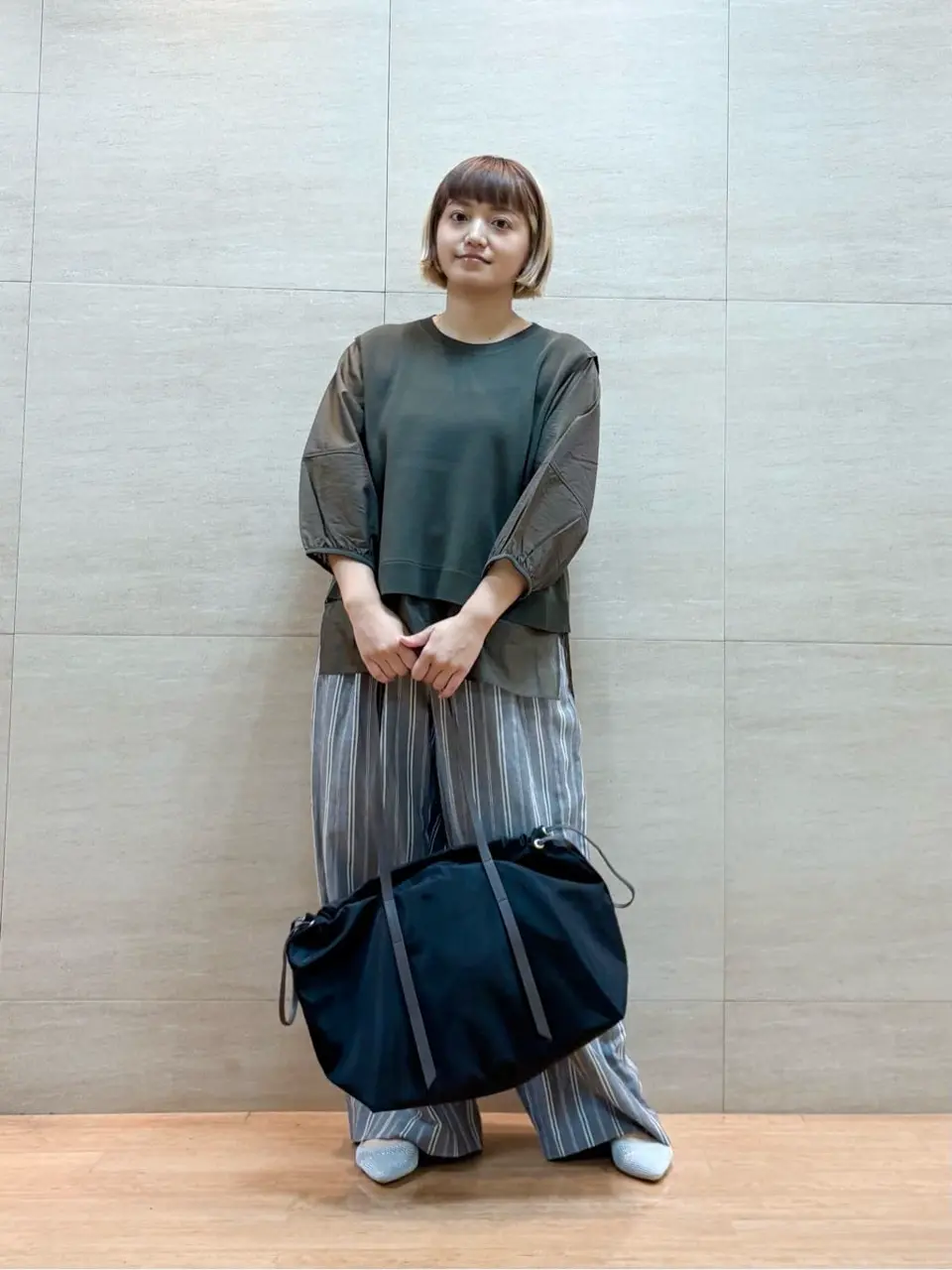 ONWARD CROSSET SELECT 佐藤 コーディネート画像