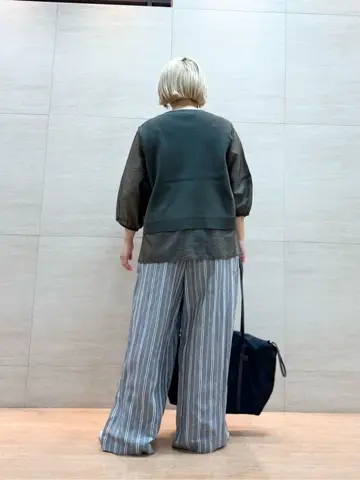 ONWARD CROSSET SELECT 佐藤 コーディネート画像