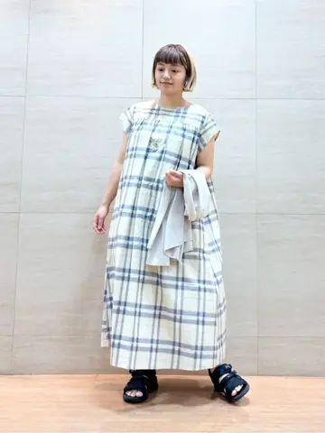 ONWARD CROSSET SELECT 佐藤 コーディネート画像