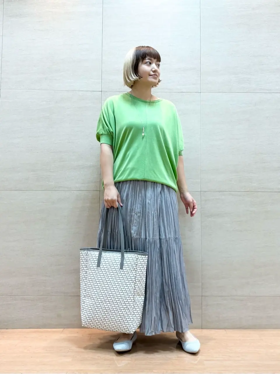 ONWARD CROSSET SELECT 佐藤 コーディネート画像