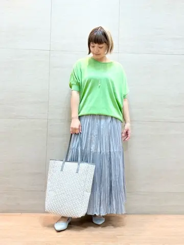 ONWARD CROSSET SELECT 佐藤 コーディネート画像