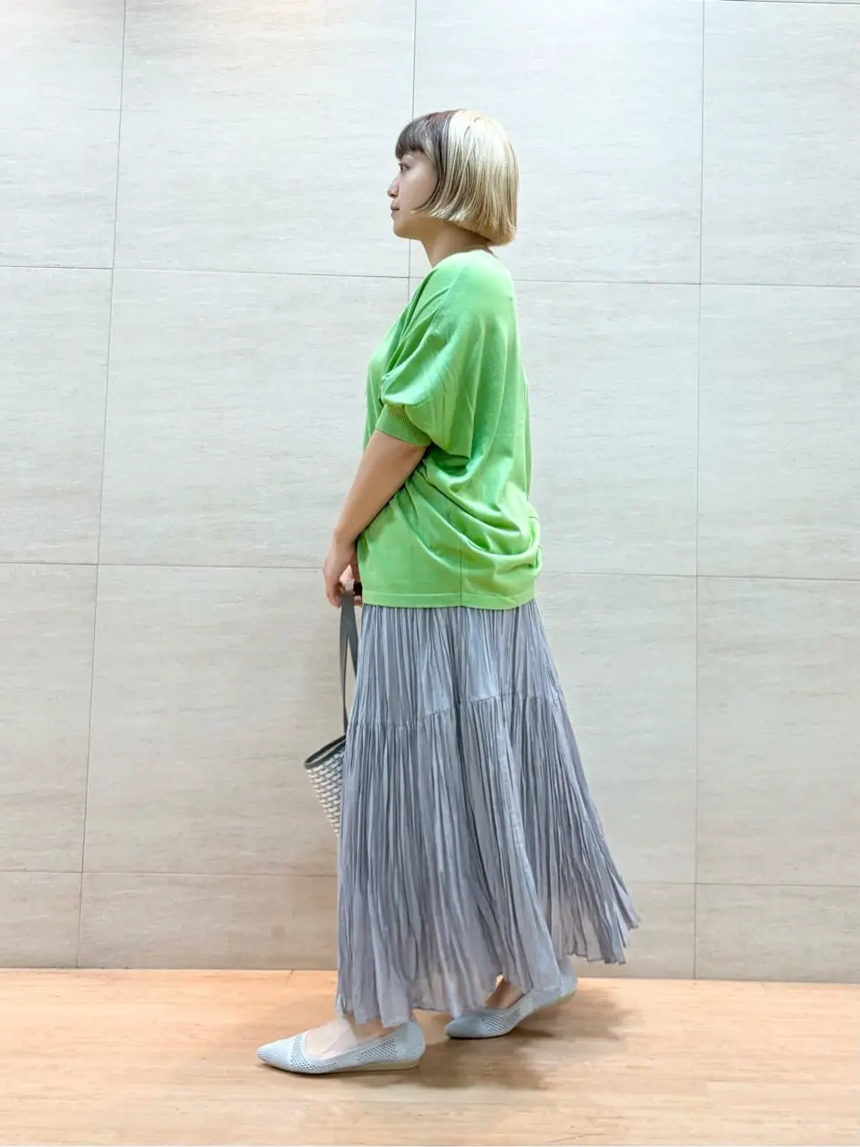 ONWARD CROSSET SELECT 佐藤 コーディネート画像