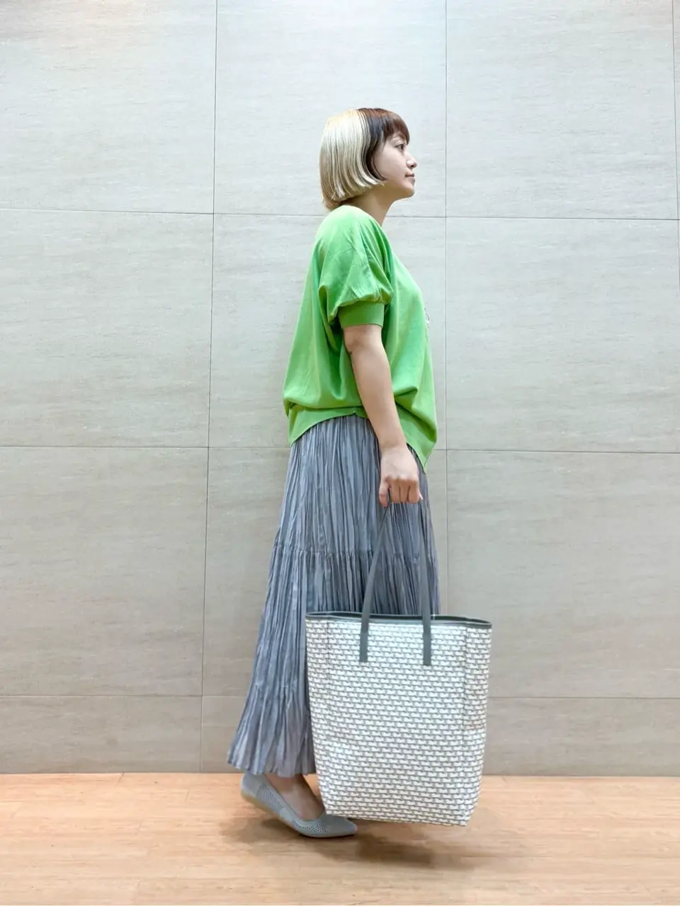 ONWARD CROSSET SELECT 佐藤 コーディネート画像