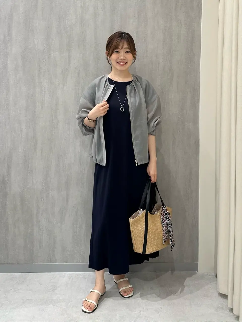 ONWARD CROSSET SELECT みぃ コーディネート画像