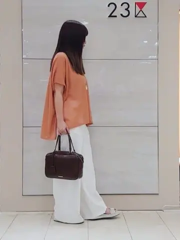 ONWARD CROSSET SELECT 森 コーディネート画像