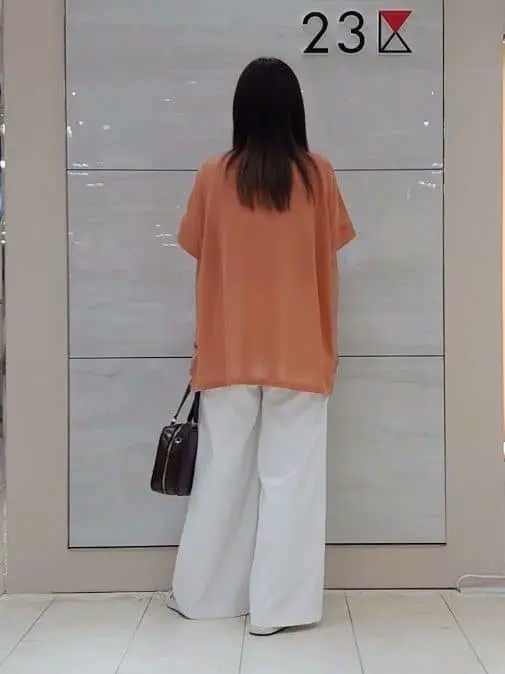 ONWARD CROSSET SELECT 森 コーディネート画像