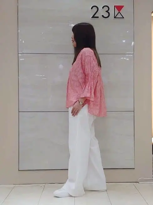 ONWARD CROSSET SELECT 森 コーディネート画像