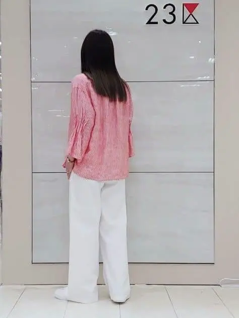 ONWARD CROSSET SELECT 森 コーディネート画像