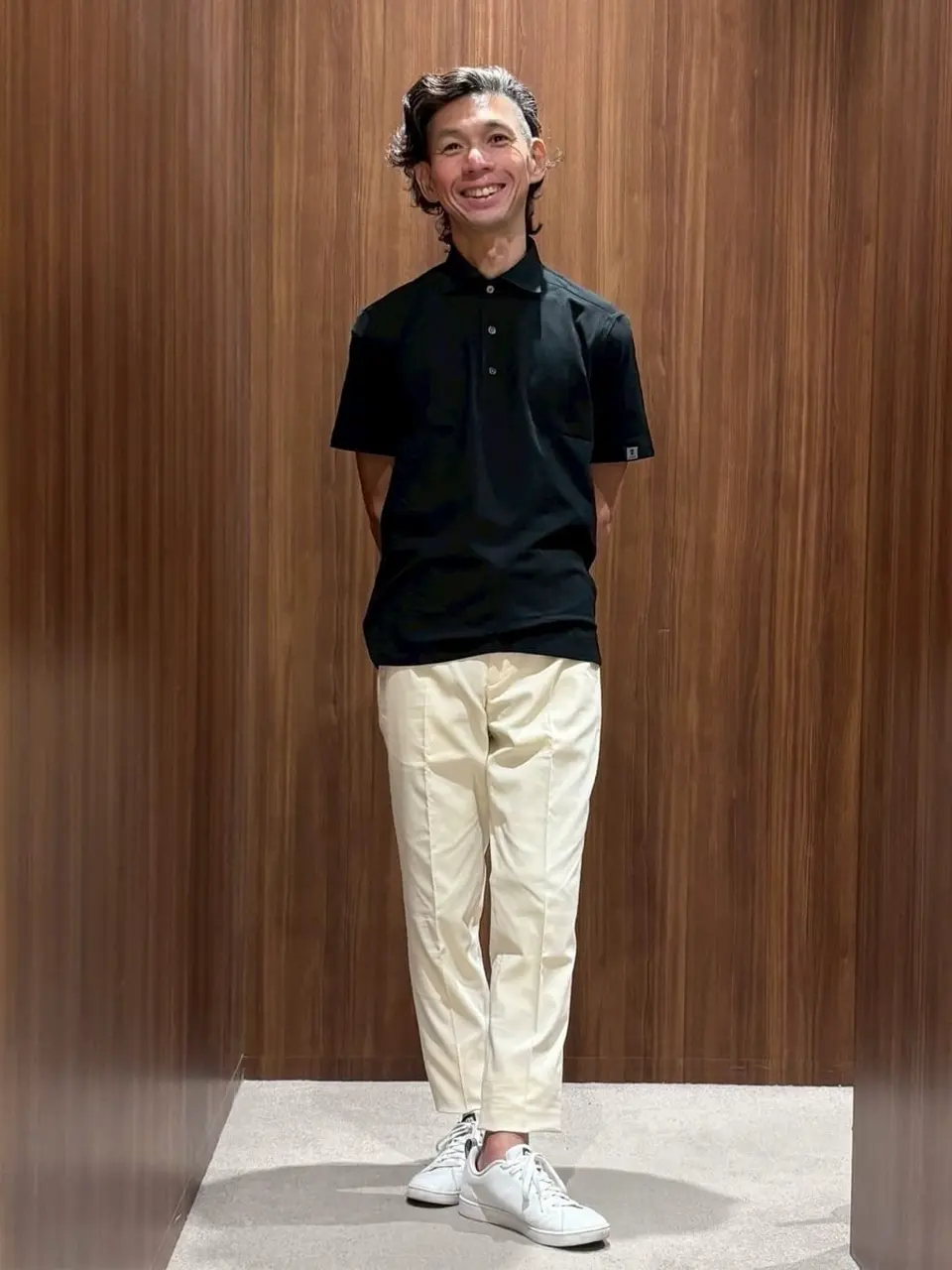 ONWARD CROSSET SELECT 飯嶋 コーディネート画像