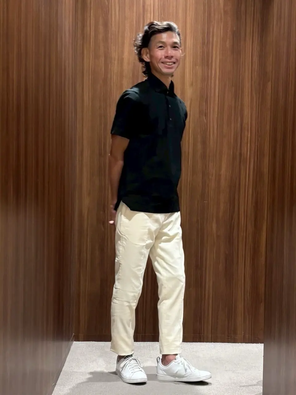 ONWARD CROSSET SELECT 飯嶋 コーディネート画像