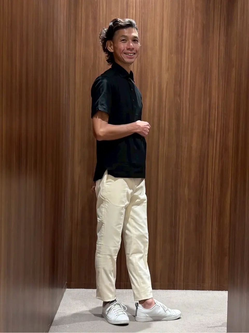 ONWARD CROSSET SELECT 飯嶋 コーディネート画像