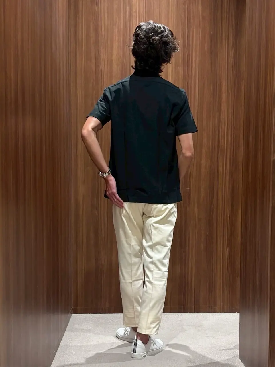 ONWARD CROSSET SELECT 飯嶋 コーディネート画像