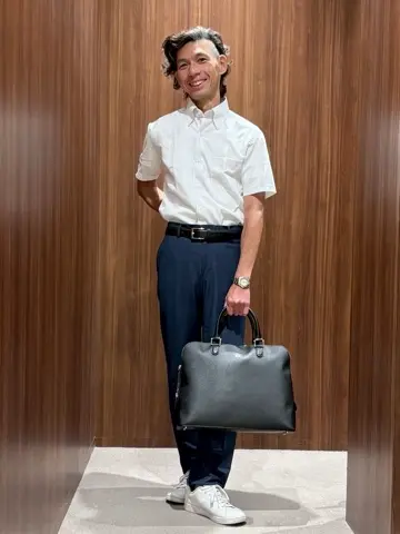 ONWARD CROSSET SELECT 飯嶋 コーディネート画像