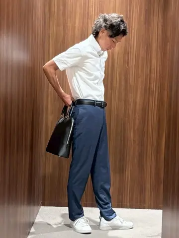 ONWARD CROSSET SELECT 飯嶋 コーディネート画像