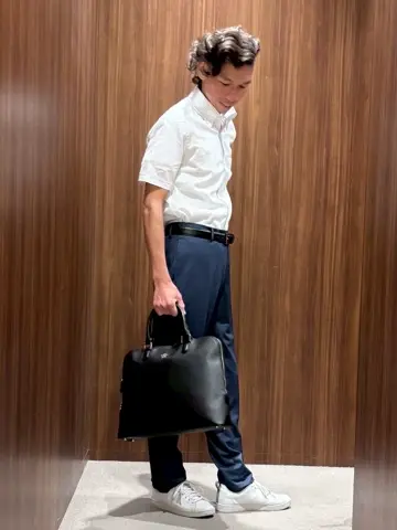 ONWARD CROSSET SELECT 飯嶋 コーディネート画像