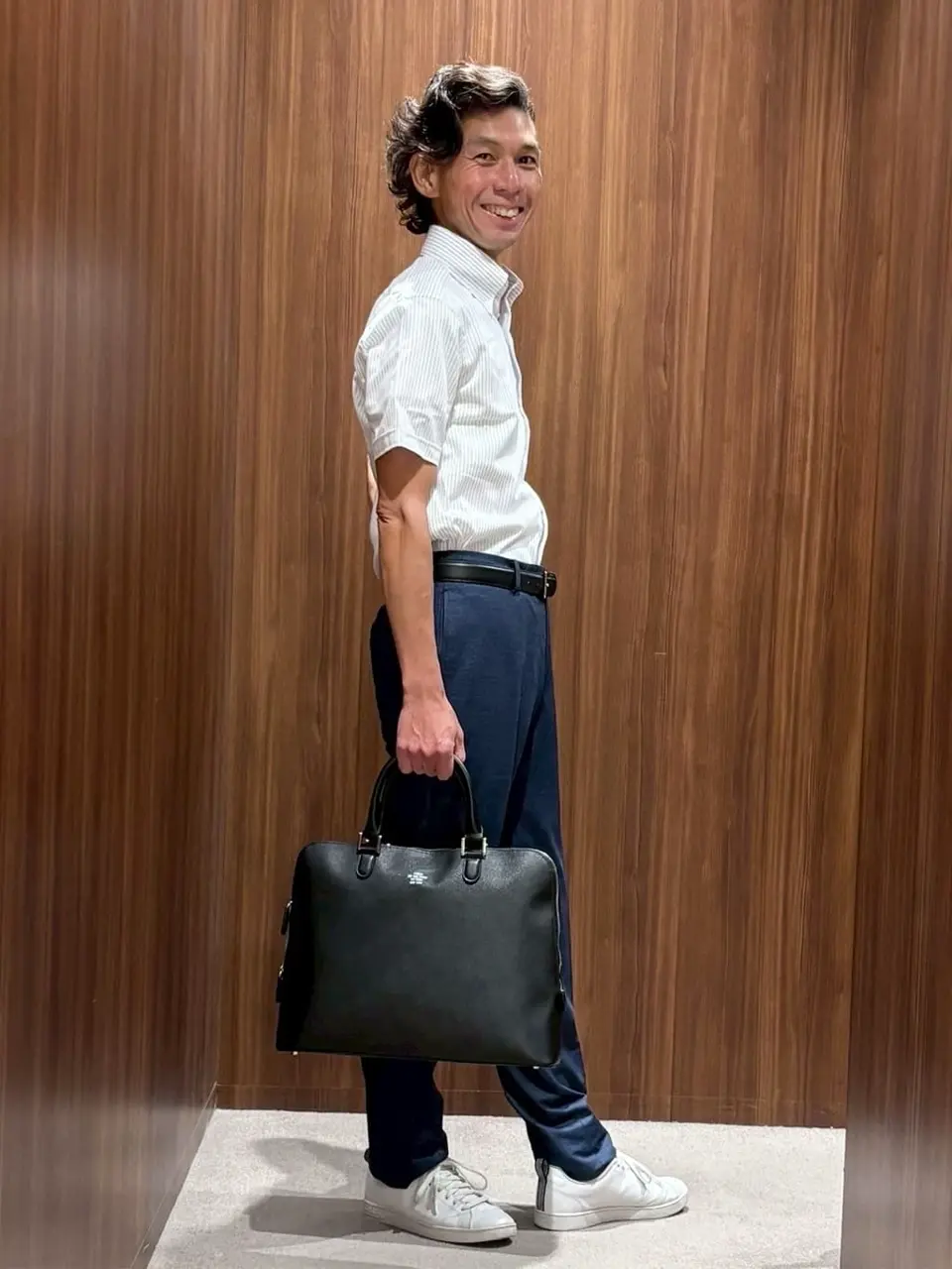 ONWARD CROSSET SELECT 飯嶋 コーディネート画像