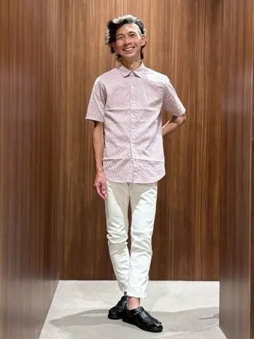 ONWARD CROSSET SELECT 飯嶋 コーディネート画像