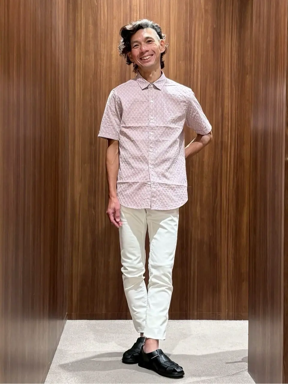 ONWARD CROSSET SELECT 飯嶋 コーディネート画像