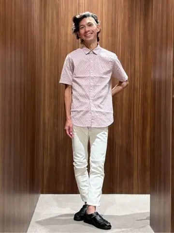 ONWARD CROSSET SELECT 飯嶋 コーディネート画像